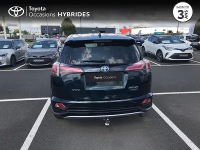 TOYOTA RAV4 197 Hybride Exclusive 2WD CVT occasion 2017 - Photo 4