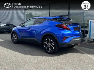 TOYOTA C-HR 122h Edition 2WD E-CVT MY20 occasion 2021 - Photo 2