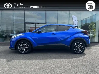 TOYOTA C-HR 122h Edition 2WD E-CVT MY20 occasion 2021 - Photo 3