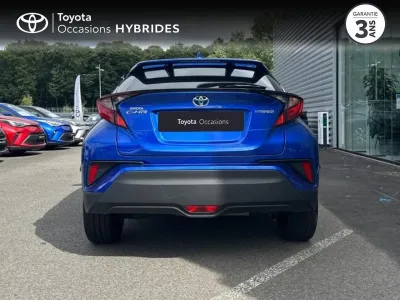 TOYOTA C-HR 122h Edition 2WD E-CVT MY20 occasion 2021 - Photo 4