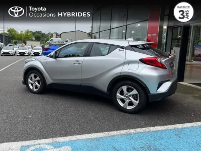 TOYOTA C-HR 122h Dynamic Business 2WD E-CVT occasion 2019 - Photo 2