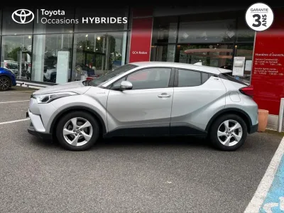 TOYOTA C-HR 122h Dynamic Business 2WD E-CVT occasion 2019 - Photo 3