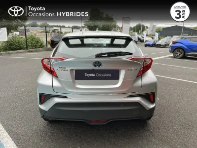 TOYOTA C-HR 122h Dynamic Business 2WD E-CVT occasion 2019 - Photo 4