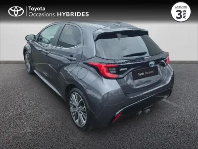 TOYOTA Yaris 116h Iconic 5p MY22 occasion 2022 - Photo 2