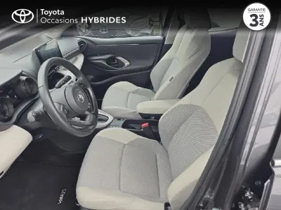 TOYOTA Yaris 116h Iconic 5p MY22 occasion 2022 - Photo 3