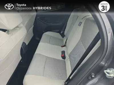 TOYOTA Yaris 116h Iconic 5p MY22 occasion 2022 - Photo 4