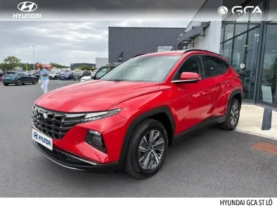 HYUNDAI Tucson 1.6 T-GDi 230ch Hybrid Creative BVA6 HTRAC occasion 2021 - Photo 1