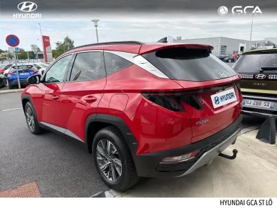 HYUNDAI Tucson 1.6 T-GDi 230ch Hybrid Creative BVA6 HTRAC occasion 2021 - Photo 2