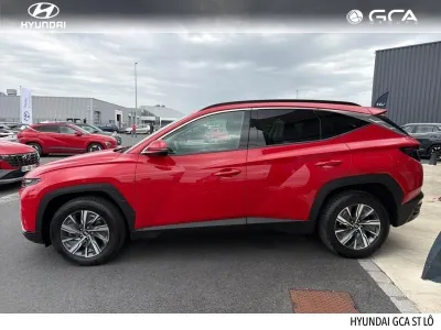 HYUNDAI Tucson 1.6 T-GDi 230ch Hybrid Creative BVA6 HTRAC occasion 2021 - Photo 3