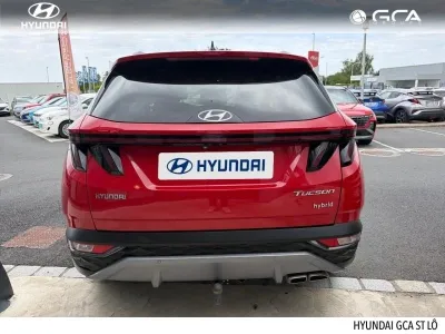 HYUNDAI Tucson 1.6 T-GDi 230ch Hybrid Creative BVA6 HTRAC occasion 2021 - Photo 4