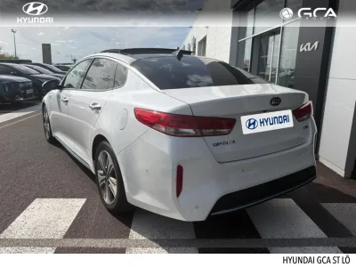 KIA Optima 2.0 GDI 205ch Hybride Rechargeable BVA6 occasion 2016 - Photo 2