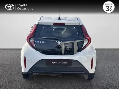TOYOTA Aygo X 1.0 VVT-i 72ch Dynamic occasion 2022 - Photo 4