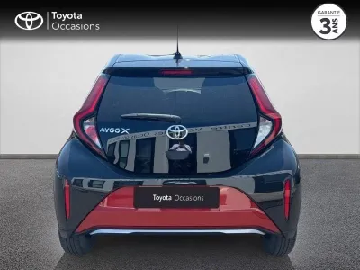 TOYOTA Aygo X 1.0 VVT-i 72ch Air Collection S-CVT occasion 2022 - Photo 4