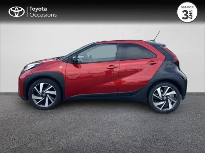 TOYOTA Aygo X 1.0 VVT-i 72ch Collection S-CVT - TVA RECUP. occasion 2022 - Photo 3