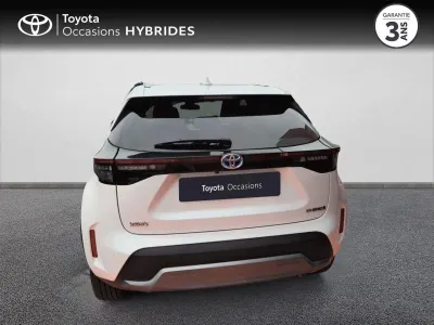 TOYOTA Yaris Cross 116h Trail + marchepieds MY22 occasion 2022 - Photo 4