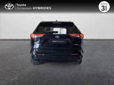 TOYOTA RAV4 Hybride 218ch Black Edition 2WD MY21 occasion 2021 - Photo 4