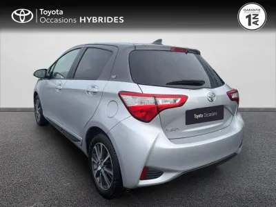 TOYOTA Yaris 70 VVT-i Design Y20 5p MY19 occasion 2019 - Photo 2