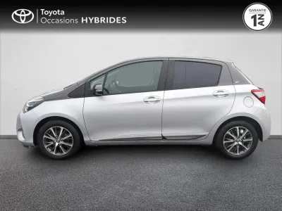 TOYOTA Yaris 70 VVT-i Design Y20 5p MY19 occasion 2019 - Photo 3