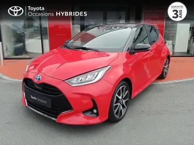 TOYOTA Yaris 116h Première 5p occasion 2021 - Photo 1
