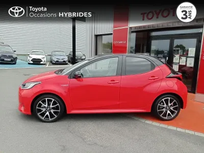 TOYOTA Yaris 116h Première 5p occasion 2021 - Photo 3