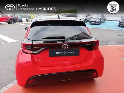 TOYOTA Yaris 116h Première 5p occasion 2021 - Photo 4