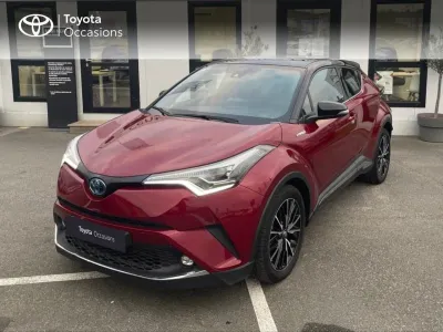 TOYOTA C-HR 122h Collection 2WD E-CVT occasion 2018 - Photo 1