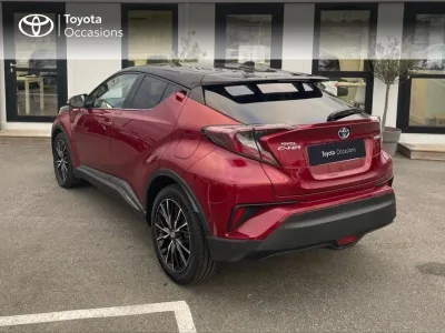 TOYOTA C-HR 122h Collection 2WD E-CVT occasion 2018 - Photo 3