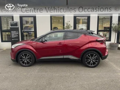 TOYOTA C-HR 122h Collection 2WD E-CVT occasion 2018 - Photo 2