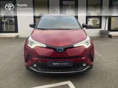 TOYOTA C-HR 122h Collection 2WD E-CVT occasion 2018 - Photo 4