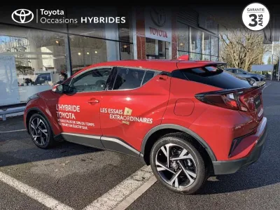 TOYOTA C-HR 122h Edition 2WD E-CVT MY22 occasion 2022 - Photo 2