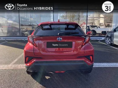 TOYOTA C-HR 122h Edition 2WD E-CVT MY22 occasion 2022 - Photo 4