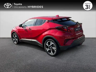 TOYOTA C-HR 122h Edition 2WD E-CVT MY22 occasion 2022 - Photo 2