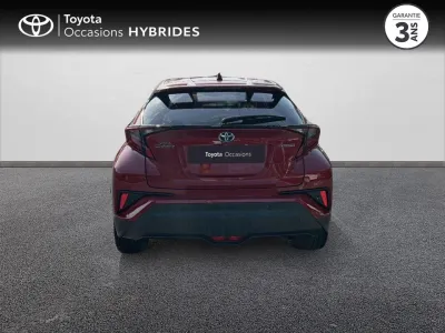 TOYOTA C-HR 122h Edition 2WD E-CVT MY22 occasion 2022 - Photo 4