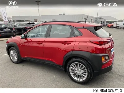 HYUNDAI Kona 1.6 CRDi 115ch Intuitive Euro6d-T EVAP occasion 2020 - Photo 2