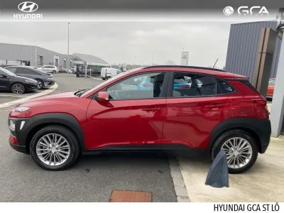 HYUNDAI Kona 1.6 CRDi 115ch Intuitive Euro6d-T EVAP occasion 2020 - Photo 3