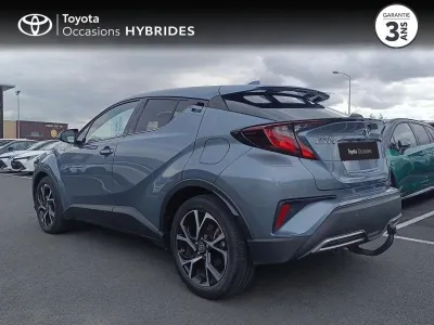 TOYOTA C-HR 184h Edition 2WD E-CVT MC19 occasion 2020 - Photo 2