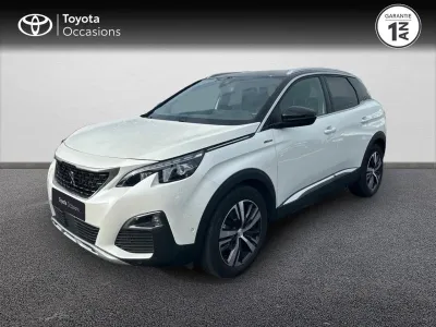 PEUGEOT 3008 1.2 PureTech 130ch S&S GT Line EAT8 occasion 2020 - Photo 1