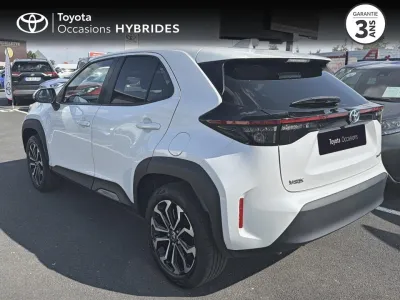TOYOTA Yaris Cross 116h Design MY21 occasion 2022 - Photo 2