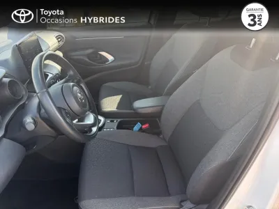 TOYOTA Yaris Cross 116h Design MY21 occasion 2022 - Photo 3