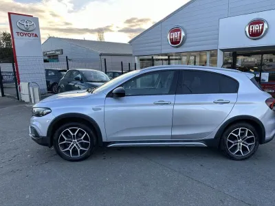 FIAT Tipo Cross 1.0 FireFly Turbo 100ch S/S Plus occasion 2021 - Photo 2