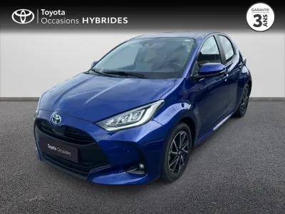 TOYOTA Yaris 116h Design 5p MY22 occasion 2022 - Photo 1
