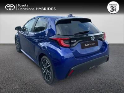 TOYOTA Yaris 116h Design 5p MY22 occasion 2022 - Photo 2