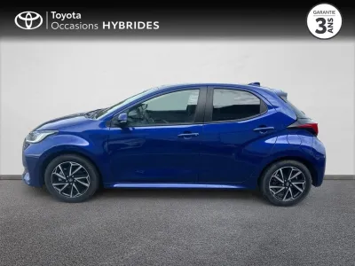 TOYOTA Yaris 116h Design 5p MY22 occasion 2022 - Photo 3