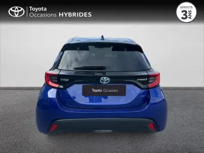 TOYOTA Yaris 116h Design 5p MY22 occasion 2022 - Photo 4