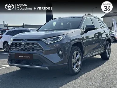 TOYOTA RAV4 Hybride 222ch Lounge AWD-i occasion 2020 - Photo 1