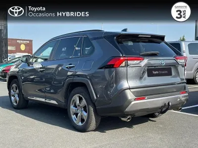 TOYOTA RAV4 Hybride 222ch Lounge AWD-i occasion 2020 - Photo 2