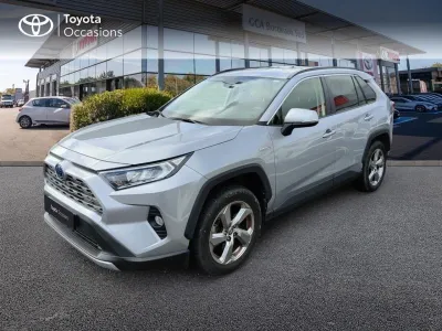 TOYOTA RAV4 Hybride 222ch Dynamic AWD-i occasion 2020 - Photo 1