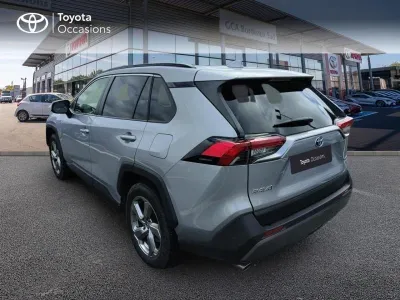 TOYOTA RAV4 Hybride 222ch Dynamic AWD-i occasion 2020 - Photo 2