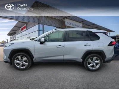 TOYOTA RAV4 Hybride 222ch Dynamic AWD-i occasion 2020 - Photo 3