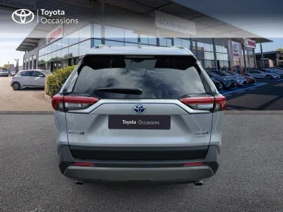 TOYOTA RAV4 Hybride 222ch Dynamic AWD-i occasion 2020 - Photo 4